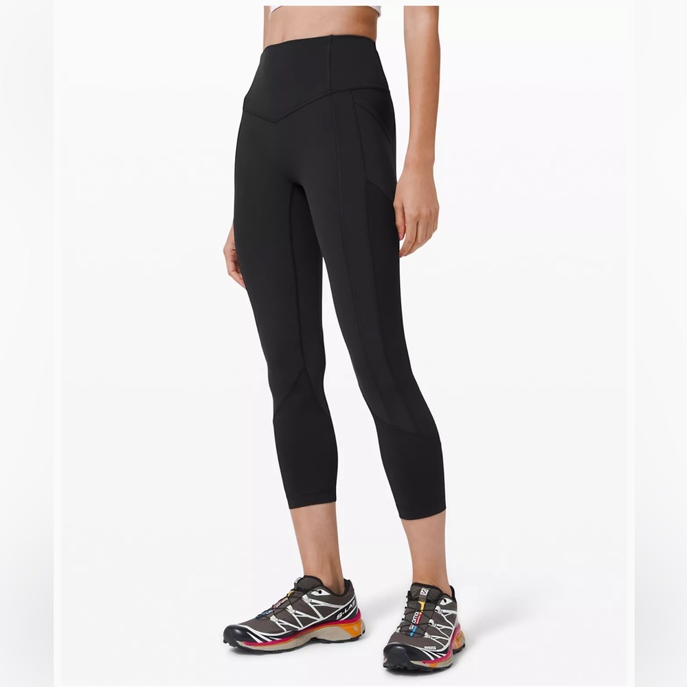 Lululemon All the Right Places High-Rise Crop 23"